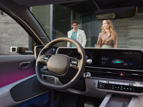 Дизайн IONIQ 6 | Електричний Стрімлайнер | Автопланета Кременчук - фото 13