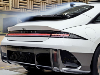 Дизайн IONIQ 6 | Електричний Стрімлайнер | Автопланета Кременчук - фото 35