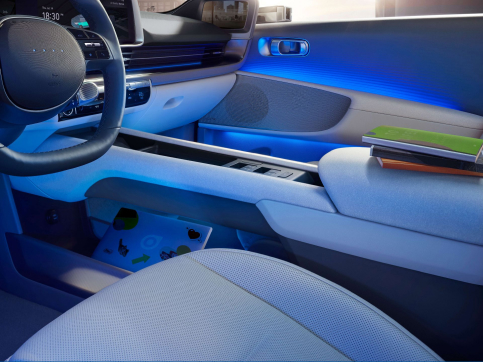 Дизайн IONIQ 6 | Електричний Стрімлайнер | Автопланета Кременчук - фото 19