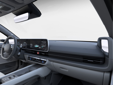 Дизайн IONIQ 6 | Електричний Стрімлайнер | Автопланета Кременчук - фото 23