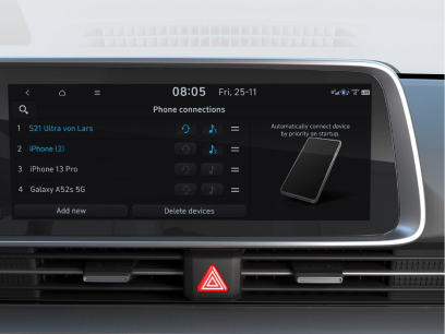 Особливості Hyundai IONIQ 6 | Автопланета Кременчук - фото 29