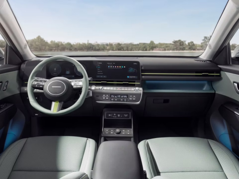 Дизайн Hyundai KONA | Компактний Кросовер | Автопланета Кременчук - фото 61