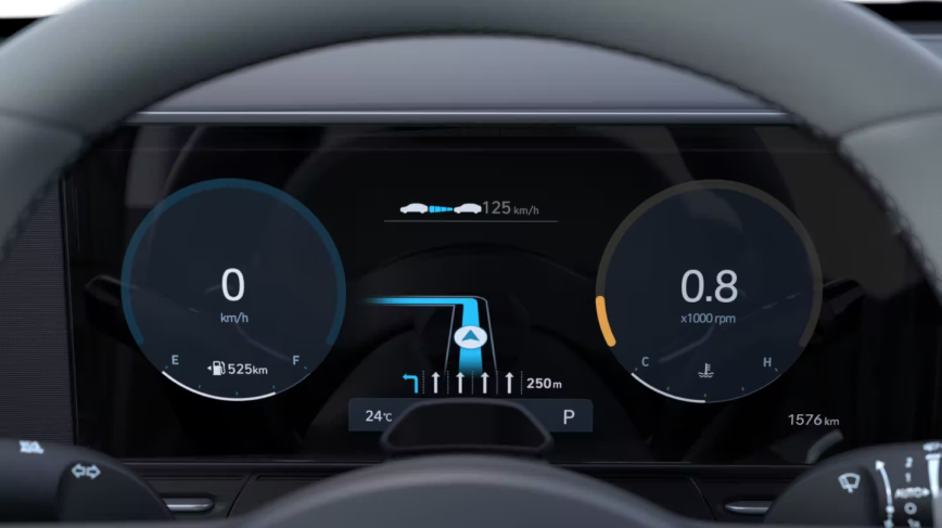 Особливості Hyundai KONA | Продуктивність | Автопланета Кременчук - фото 17