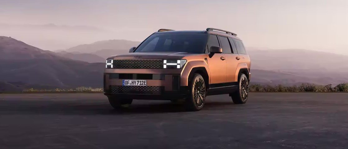 Дизайн Hyundai SANTA FE 2024 | Новий Кросовер | Автопланета Кременчук - фото 9