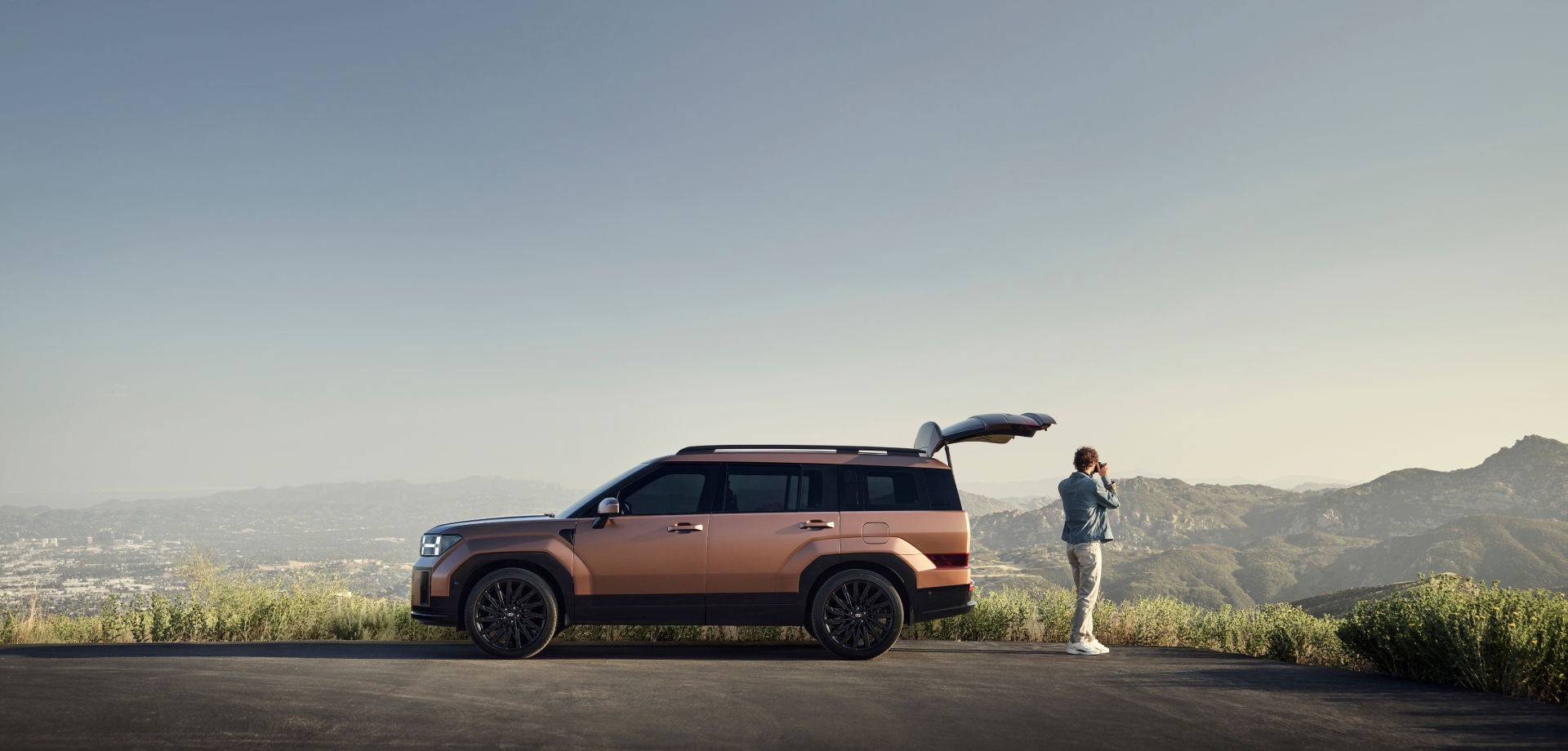 Дизайн Hyundai SANTA FE 2024 | Новий Кросовер | Автопланета Кременчук - фото 8