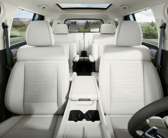 Дизайн Hyundai SANTA FE 2024 | Новий Кросовер | Автопланета Кременчук - фото 16