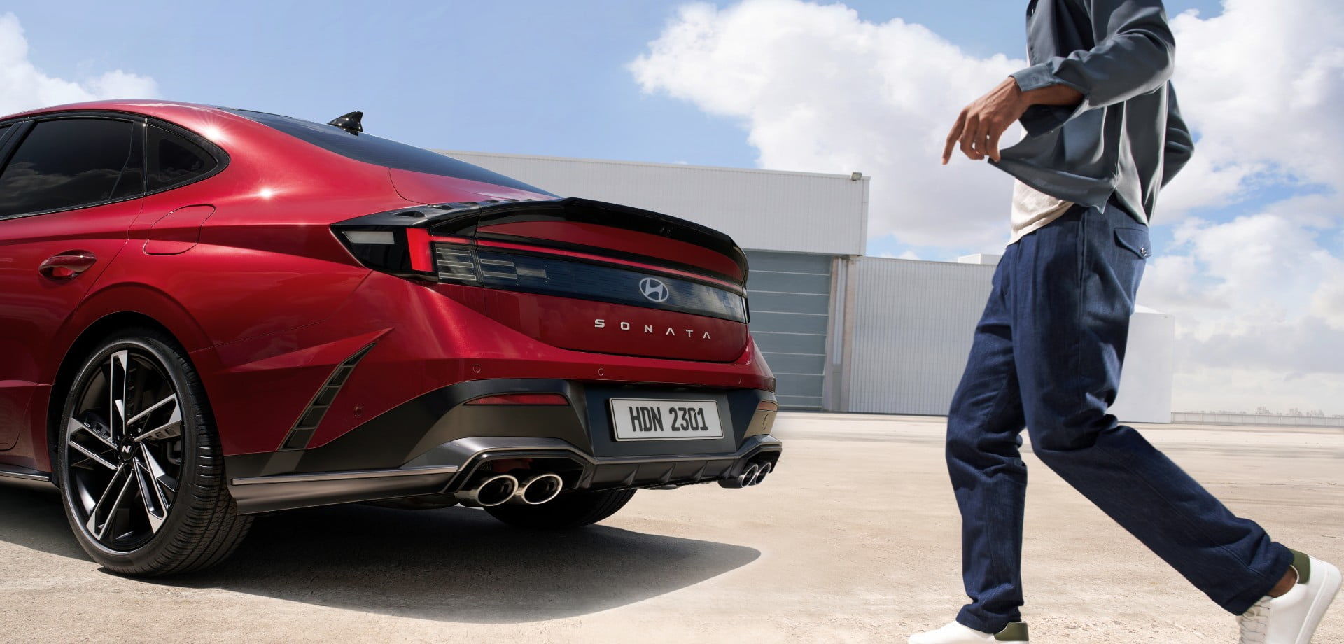 Дизайн SONATA | Стильний Седан | Автопланета Кременчук - фото 8