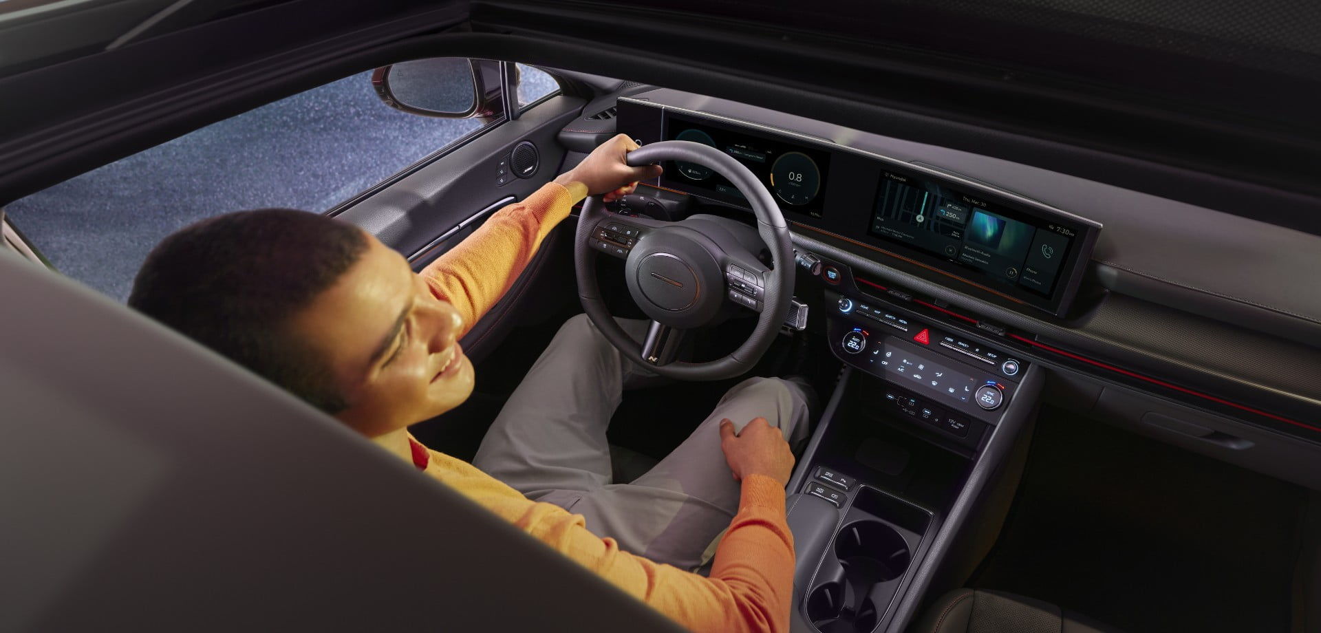 Дизайн SONATA | Стильний Седан | Автопланета Кременчук - фото 29