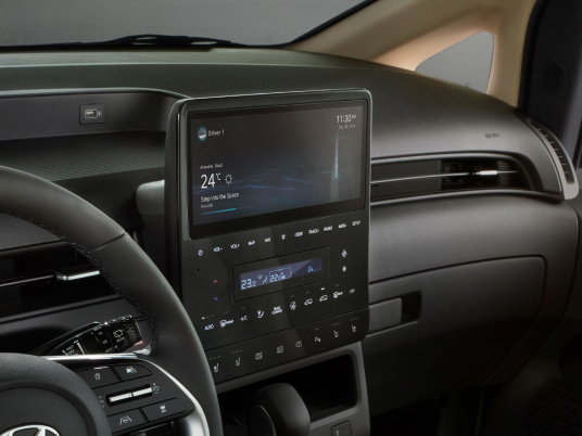 Дизайн STARIA | Футуристичний Мінівен | Автопланета Кременчук - фото 35