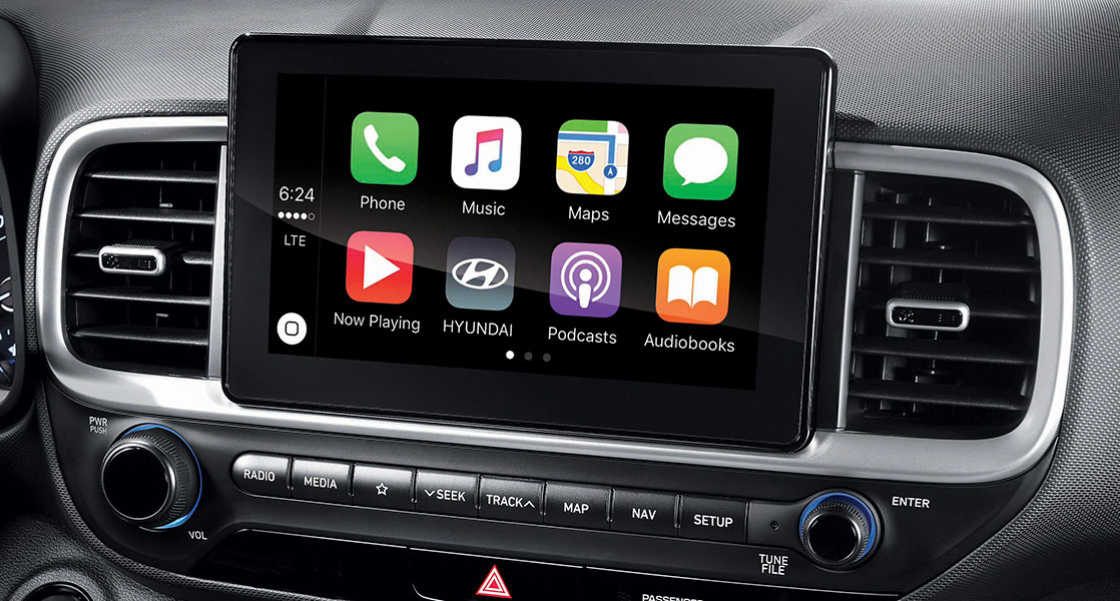 Особливості Hyundai VENUE | Продуктивність | Автопланета Кременчук - фото 17