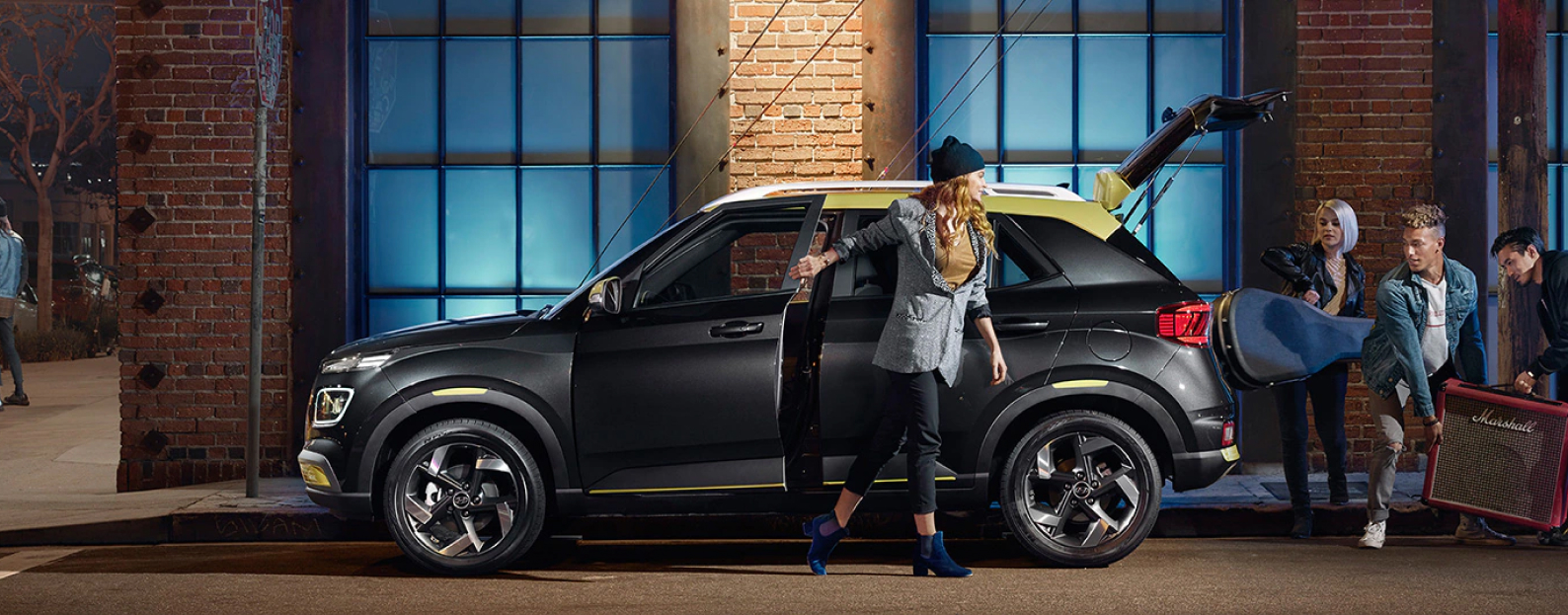 Дизайн Hyundai VENUE | Новий Кросовер | Автопланета Кременчук - фото 6