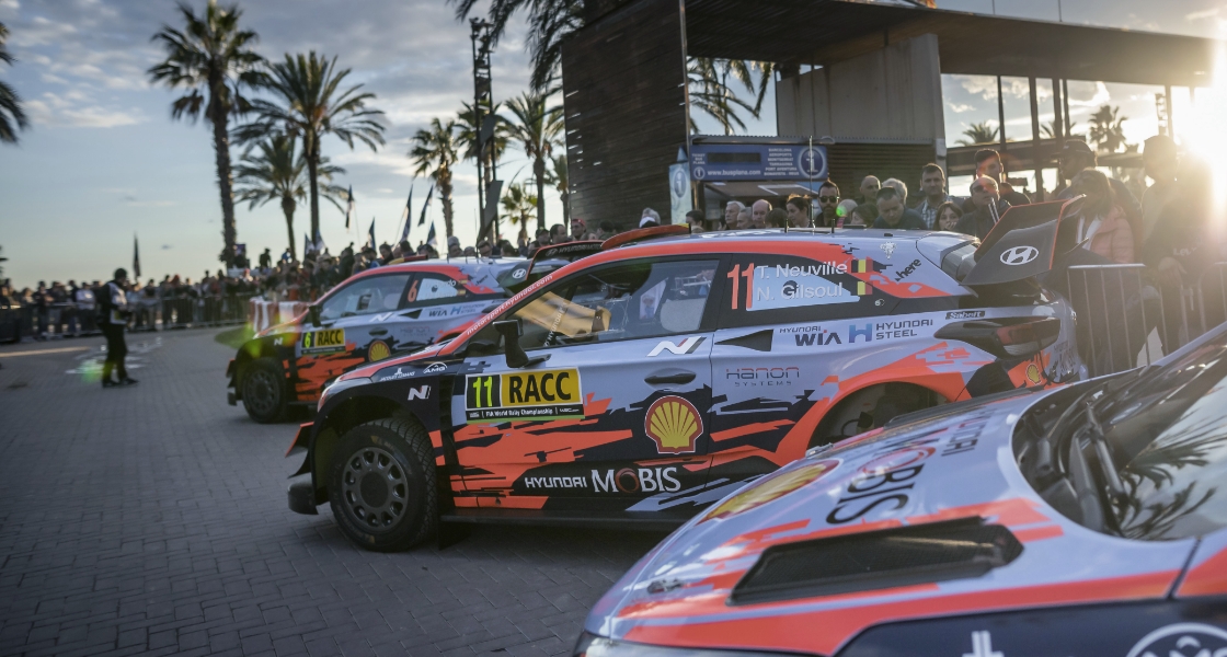 Hyundai на Чемпіонаті світу з ралі WRC | Автопланета Кременчук - фото 20