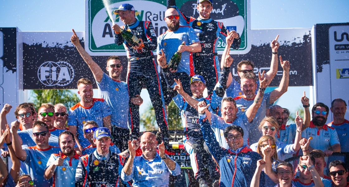 Hyundai на Чемпіонаті світу з ралі WRC | Автопланета Кременчук - фото 8