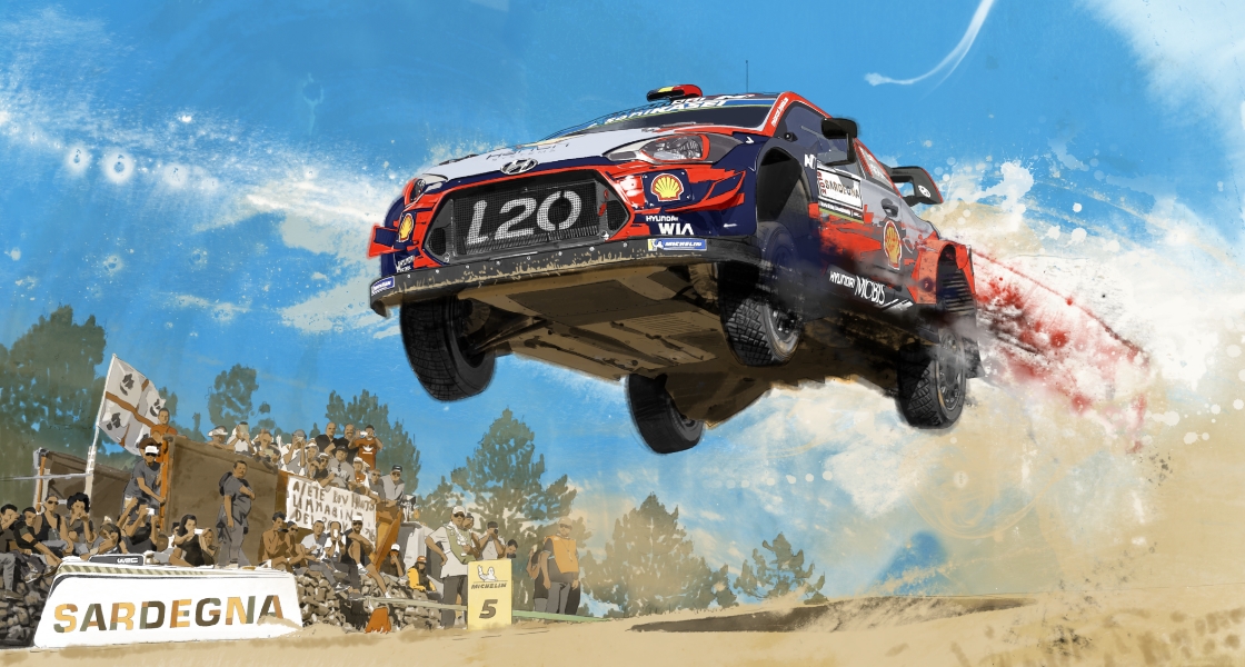 Hyundai на Чемпіонаті світу з ралі WRC | Автопланета Кременчук - фото 10