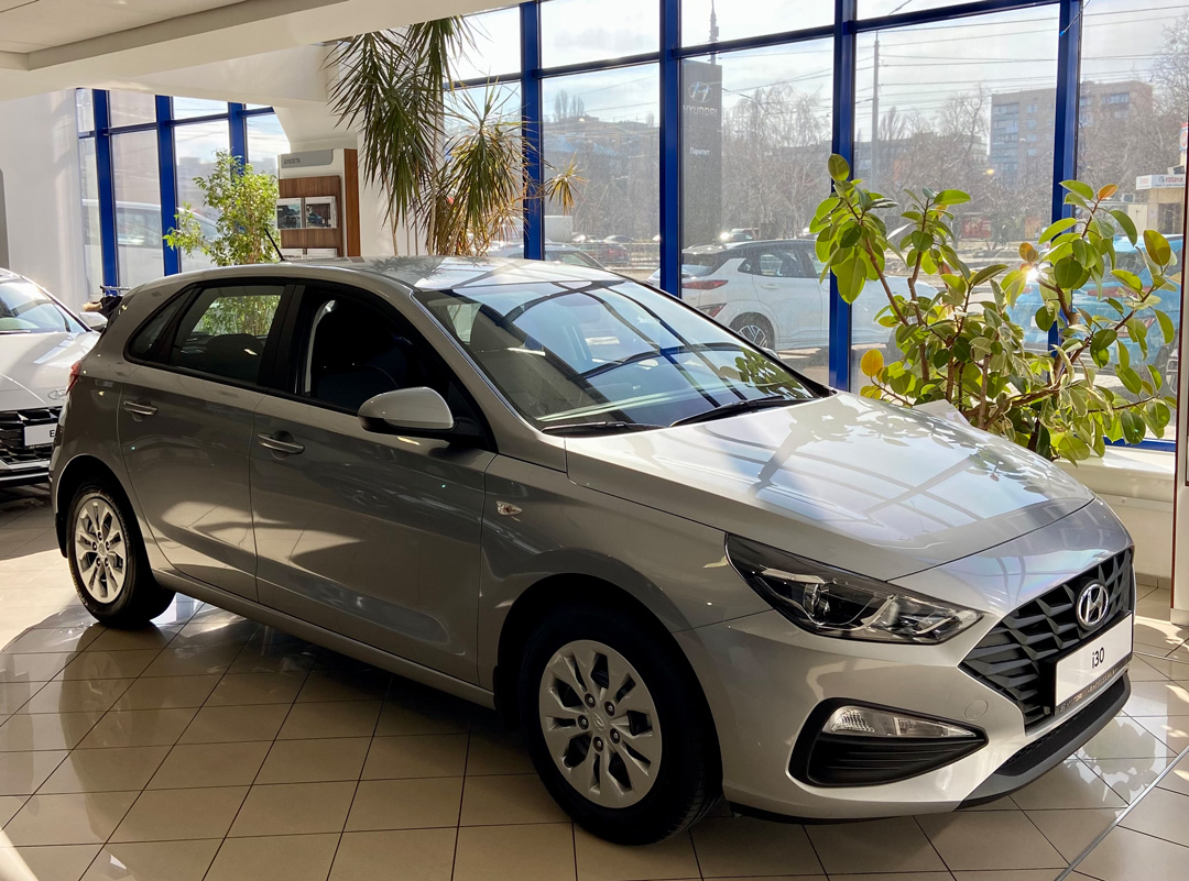 Hyundai i30 Hatchback та i30 Wagon зі знижкою 30 000 грн