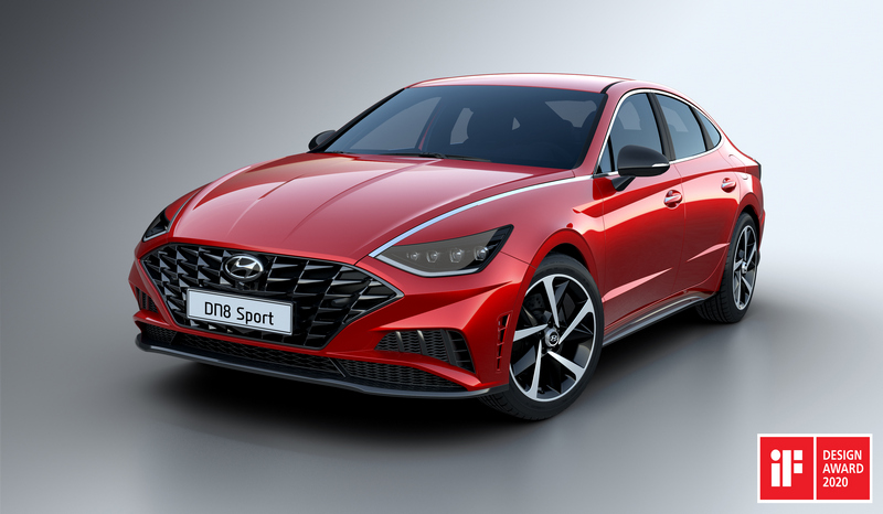 Hyundai Sonata отримала нагороду iF Design Award 2020